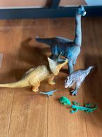 Leuke dino set, Ophalen, Zo goed als nieuw, Paard, Beeldje of Figuurtje