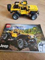 Lego Technic 42122 Jeep Wrangler, Kinderen en Baby's, Speelgoed | Duplo en Lego, Complete set, Ophalen of Verzenden, Lego, Zo goed als nieuw
