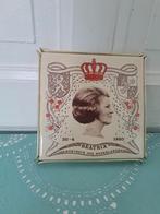 Beatrix Herdenkingstegel/onderzetter, Antiek en Kunst, Ophalen of Verzenden