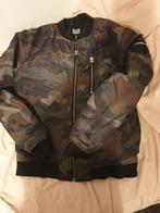 Jongens winterjas maat S black squad, Gebruikt, Black squad, Ophalen of Verzenden, Jongen