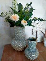 Dots vazen groot en klein, Huis en Inrichting, Woonaccessoires | Vazen, Ophalen, Zo goed als nieuw, Overige kleuren, Minder dan 50 cm