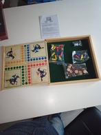 Houten spellenkist 3 in 1, Hobby en Vrije tijd, Gezelschapsspellen | Bordspellen, Een of twee spelers, Ophalen of Verzenden, Nieuw