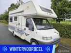 Rotec Alkoof Camper 1998 – 5 slaapplaatsen, 98.524 km☆, Caravans en Kamperen, Campers, Bedrijf, Koelkast, 6 tot 7 meter, Fiat
