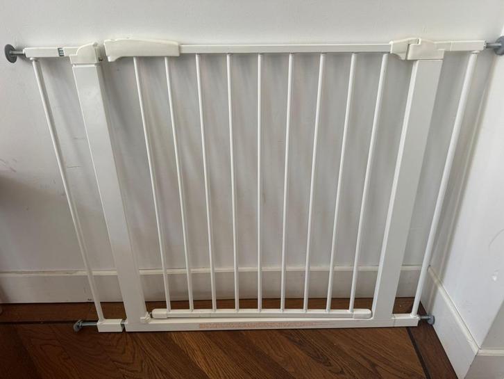 traphekjes, Kinderen en Baby's, Traphekjes, Gebruikt, Klemhekje, Hout, minder dan 100 cm, Ophalen of Verzenden
