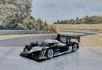 1:43 Peugeot 908 HDI FAP #9; Le Mans 24H 2008; Ixo LMM149, Hobby en Vrije tijd, Modelauto's | 1:43, Ophalen of Verzenden, Zo goed als nieuw