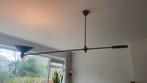 Hengellamp, Vintage Anvia Hoogervorst design plafond lamp, Ophalen, Gebruikt, Minder dan 50 cm