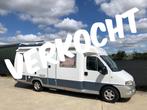 NIEUWSTAAT Hobby 600 650 FSC Airco Vastbed Solar APK 8-‘26!, Caravans en Kamperen, Campers, Hobby, Particulier, Half-integraal