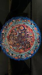 Mooie schaal met gekleurde print, Ophalen of Verzenden