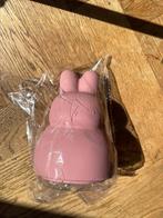 Nieuwe siliconen spaarpot – konijn roze, Rammelaartje, Verzamelen, Spaarpotten, Ophalen of Verzenden, Nieuw, Overige materialen