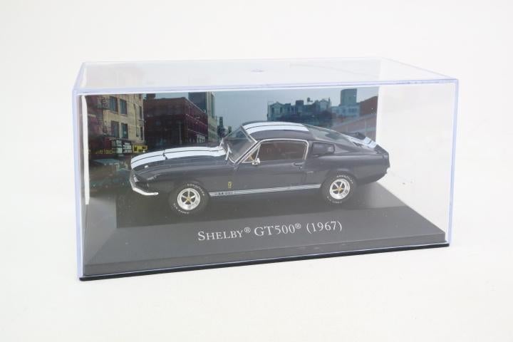 1:43  Ford Mustang Shelby GT500 1967  -  Atlas, Overige merken, Auto, Info@bram-modelcars.nl, Nieuw