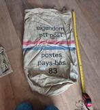 Oude PTT Postzak - Weelde-Statie, Ophalen of Verzenden, Gebruikt, Gebruiksvoorwerp