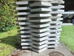 Te koop luxe lichte granieten tuintegels, Tuin en Terras, Tegels en Klinkers, Ophalen, Gebruikt, Overige typen, 5 tot 10 m²