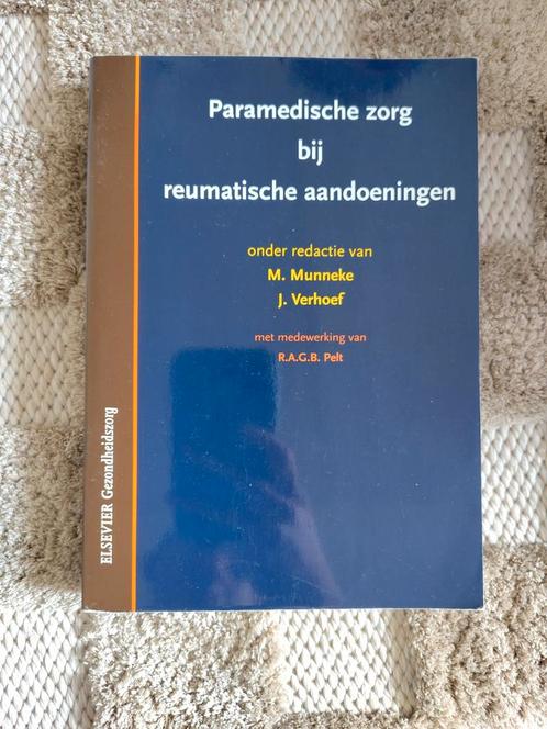 Paramedische zorg bij reumatische aandoeningen, Boeken, Gezondheid, Dieet en Voeding, Gelezen, Ziekte en Allergie, Ophalen of Verzenden
