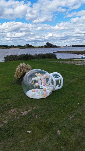 Bubble ballonnen dome te huur €175,- per dag  beschikbaar voor biedingen