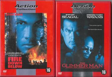 5 DVD's van Steven Seagal