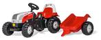 ROLLYKID STEYR 2 tot 4 jaar traptrekker traptractor, Ophalen, Nieuw, Trapvoertuig