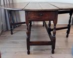 Engelse gate-leg tafel eiken ca 1750, Ophalen