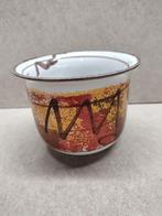 West Germany Bloempot - Vintage HXD 10x13cm, Huis en Inrichting, Woonaccessoires | Schalen en Manden, Gebruikt, Porselein of Keramiek