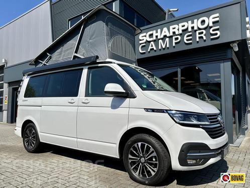 Volkswagen T6.1 California OCEAN 150 DSG, Caravans en Kamperen, Campers, Bedrijf, Bus-model, tot en met 2, Volkswagen, Diesel