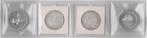 Duitsland 4x 10 Euro Zilver, Duitsland, Zilver, 10 euro, Verzenden