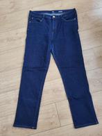 Spijkerbroek/jeans, high straight, maat 46, Blauw, Overige jeansmaten, Ophalen of Verzenden, Zo goed als nieuw