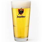 Jupiler Glazen 33cl - 18 Stuks in orginele doos, Ophalen, Gebruikt, Glas of Glazen, Jupiler