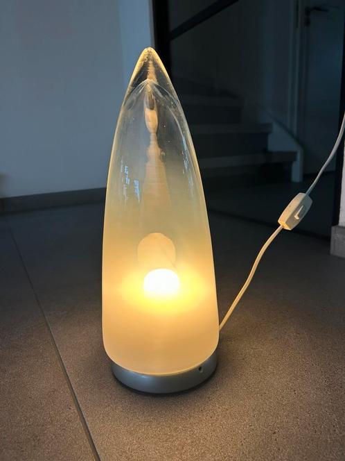 Leucos goccia Murano design glazen tafellamp, Huis en Inrichting, Lampen | Tafellampen, Ophalen of Verzenden