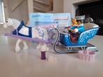 Playmobil Koninklijk paar met Slee 9474, Ophalen of Verzenden, Zo goed als nieuw, Complete set