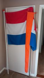 Vlag en wimpel, Diversen, Vlaggen en Wimpels, Ophalen, Gebruikt