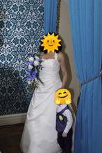 Trouwjurk, Trouwjurk, Wit, Ophalen of Verzenden, Onbekend