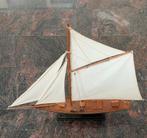 Model zeilschip. 79x79cm. Hout en linnen, Hobby en Vrije tijd, Modelbouw | Boten en Schepen, Ophalen of Verzenden, Zo goed als nieuw