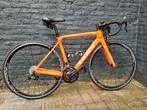 Wielrenfiets Ciöcc Morpho oranje wit mt.S (2021), Fietsen en Brommers, Fietsen | Racefietsen, Carbon, Zo goed als nieuw, Dames