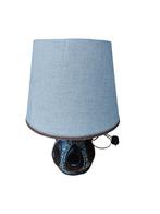 Vintage tafellamp met kap, Ophalen, Overige materialen, Gebruikt, 50 tot 75 cm