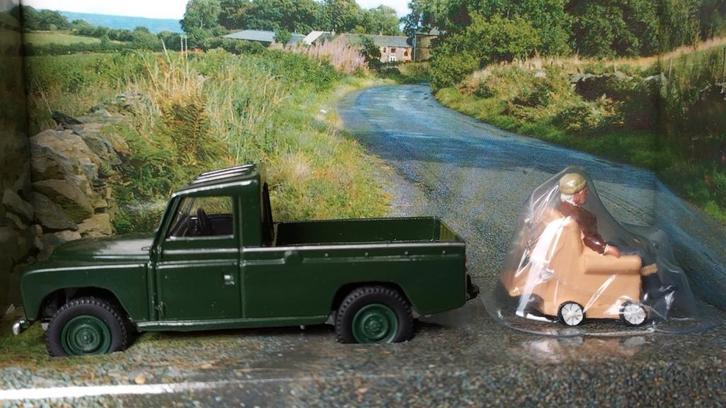 Land Rover Series 3 Last of Summer Wine 1:43 Corgi Pol, Hobby en Vrije tijd, Modelauto's | 1:43, Nieuw, Auto, Corgi, Ophalen of Verzenden