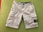 Stone Island Short licht grijs maat 31 valt als 30 ZGAN, Kleding | Heren, Overige jeansmaten, Ophalen of Verzenden, Grijs, Stone Island