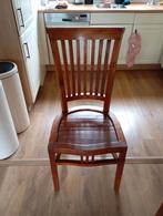 1 stoel hout, Huis en Inrichting, Ophalen, Klassiek, Zo goed als nieuw, Eén