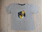 * The Simpsons grijs t-shirt Homer tested maat m *, The Simpsons, Maat 48/50 (M), Ophalen of Verzenden, Zo goed als nieuw