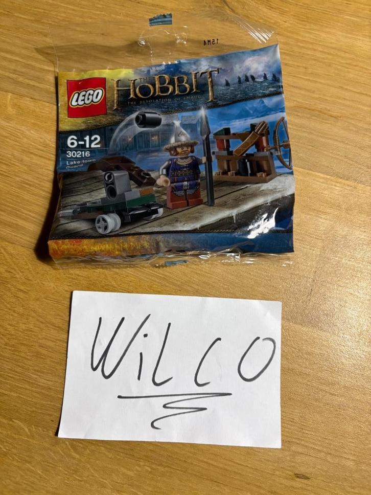 LEGO Hobbit - 30216 - Lake-town Guard, Kinderen en Baby's, Speelgoed | Duplo en Lego, Nieuw, Lego, Complete set, Ophalen of Verzenden