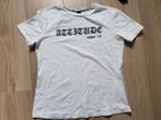 Wit t-shirt maat S, Wit, Ophalen of Verzenden, Korte mouw, Maat 36 (S)