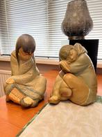 Lladro eskimo beelden., Antiek en Kunst, Ophalen