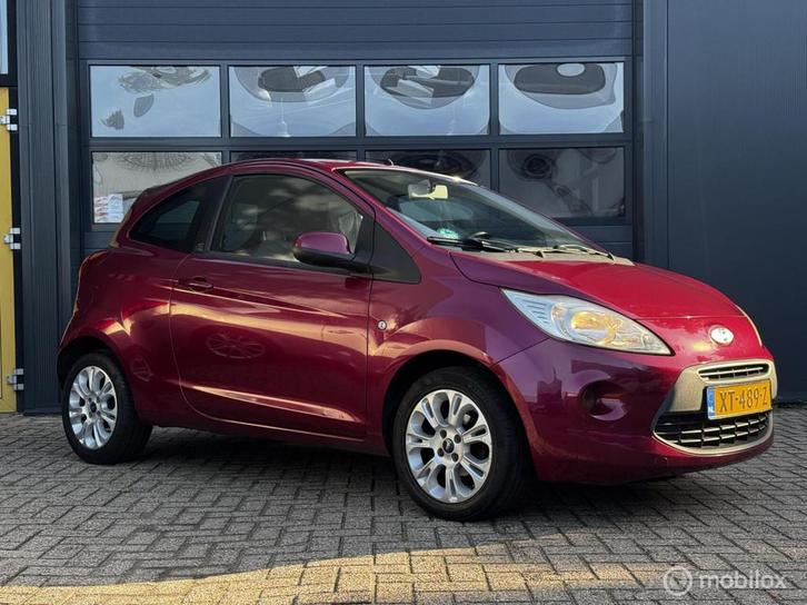 Ford Ka 1.2 Cool&Sound, Airco, elek ramen boekje, Auto's, Ford, Bedrijf, Te koop, Ka, ABS, Airbags, Airconditioning, Alarm, Centrale vergrendeling