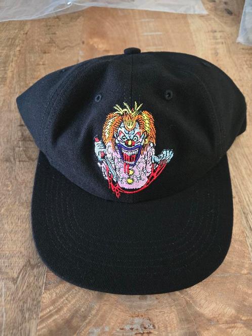 Supreme clown 6 panel pet NIET 5 panel baseball cap, Kleding | Heren, Hoeden en Petten, Nieuw, Pet, One size fits all, Ophalen of Verzenden