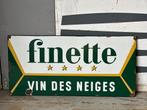 Finette Vin des Neiges emaille 60x40, Ophalen of Verzenden