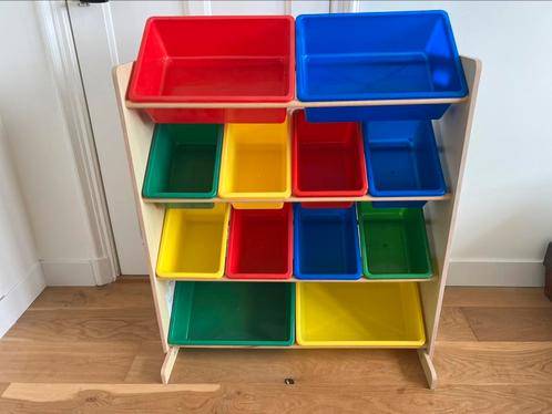 Kidkraft Sort It & Store It opbergsysteem voor speelgoed, Kinderen en Baby's, Kinderkamer | Overige Meubels, Gebruikt, Kast, Ophalen of Verzenden