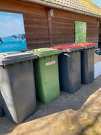 240 liter container grijze met oranje deksel, Ophalen of Verzenden