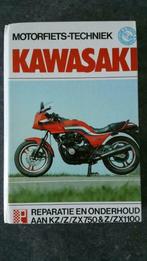 werkplaatshandboek KAWASAKI KZ Z ZX 750 Z ZX 1100; 15,50 €, Ophalen of Verzenden, Kawasaki