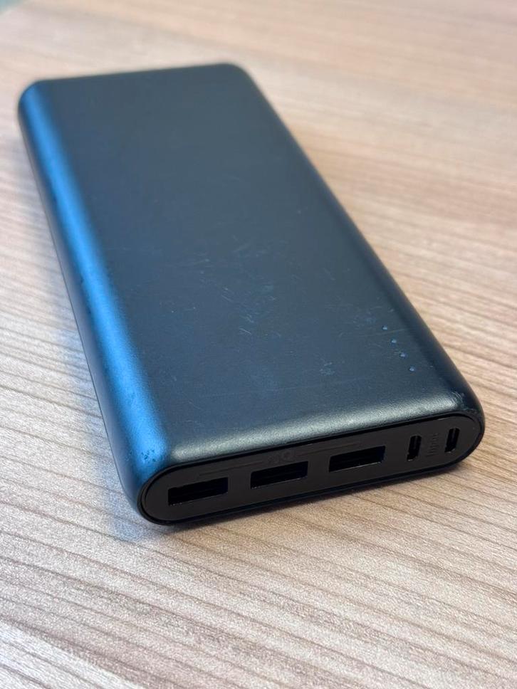 Anker powercore 26800 mah, Telecommunicatie, Powerbanks, Gebruikt, Ophalen of Verzenden
