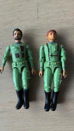 2x G.I. Joe vintage figuren ongemerkt Galoob ??, Verzamelen, Ophalen of Verzenden, Gebruikt