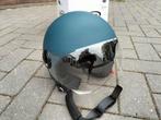 bijna nieuwe scooter helm XL met vizier, Fietsen en Brommers, Brommerhelmen, Ophalen, Zo goed als nieuw, Extra large of groter