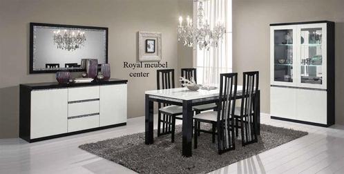 Complete inboedels Forever Chrome 1 hoogglans zwart wit SALE, Huis en Inrichting, Complete inboedels, Ophalen of Verzenden